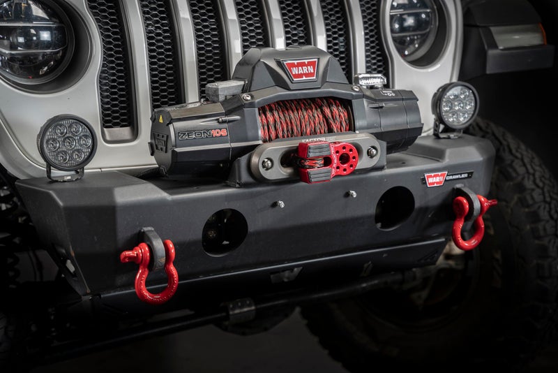 Factor 55 Flatlink Shackle Mount Winch, Designed for use Steel or Synthetic Ropes up to 6,000 lbs - Red - Image 3